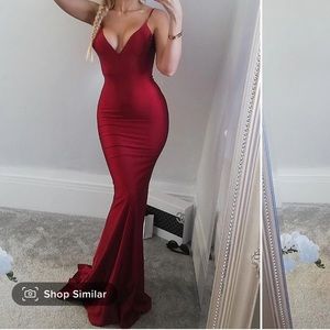 Fashion Nova Walk Behind Me Maxi Dress